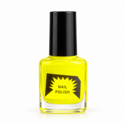 Fluoreszierender Neon Nagellack Gelb