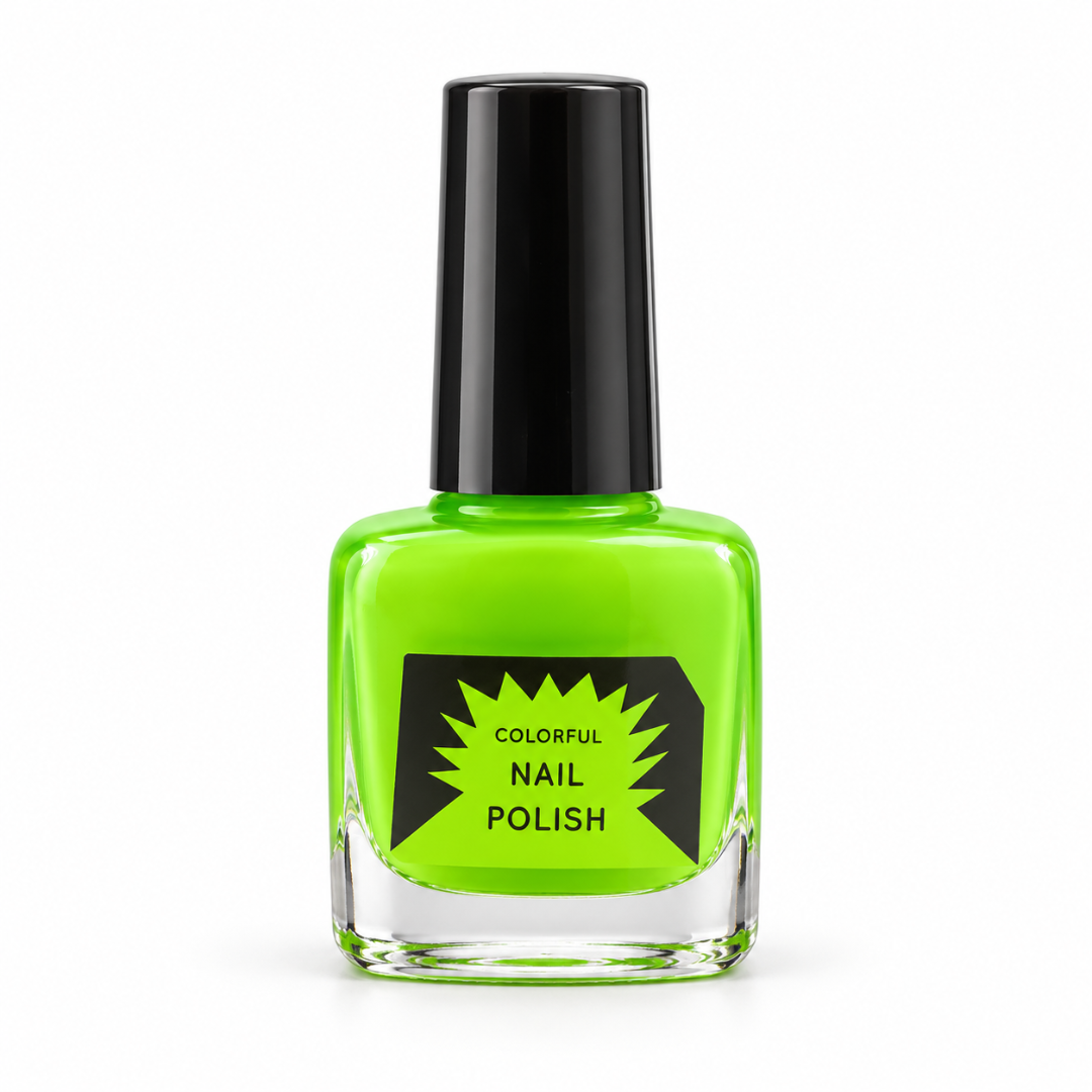 Fluoreszierender Neon Nagellack Grün