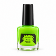 Fluoreszierender Neon Nagellack Grün