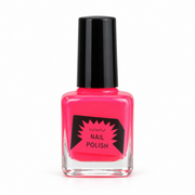 Fluoreszierender Neon Nagellack Pink
