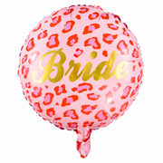 Folienballon Bride Pink 45 cm