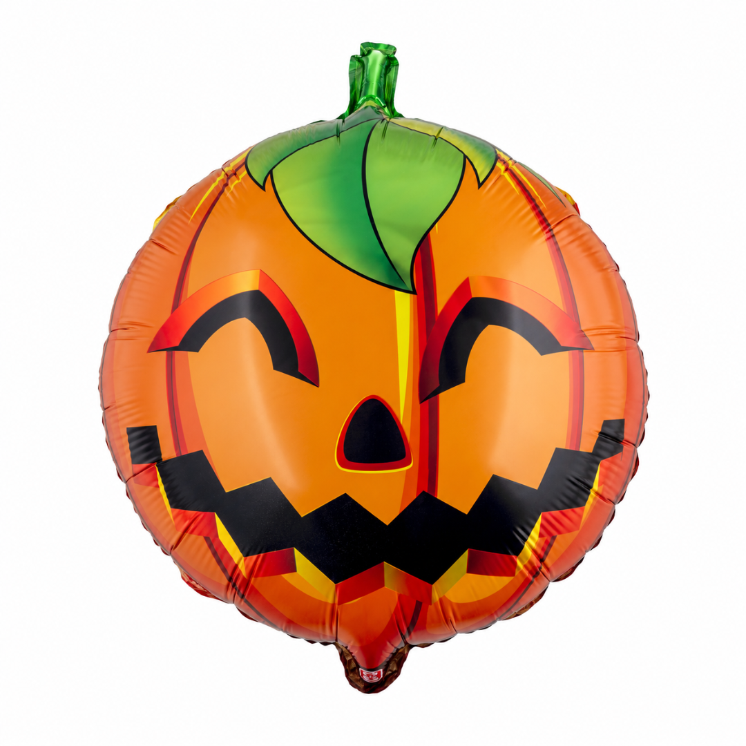 Folienballon Halloween Kürbis 44 x 60 cm