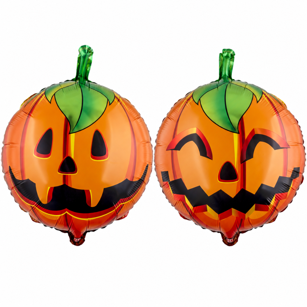 Folienballon Halloween Kürbis 44 x 60 cm
