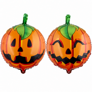 Folienballon Halloween Kürbis 44 x 60 cm