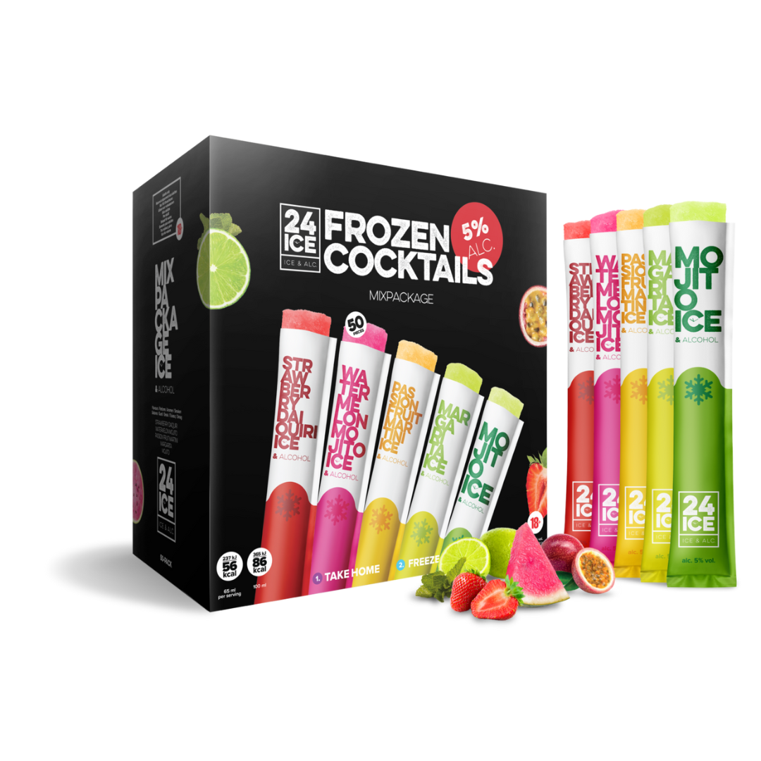 Frozen Cocktails Mix Packung