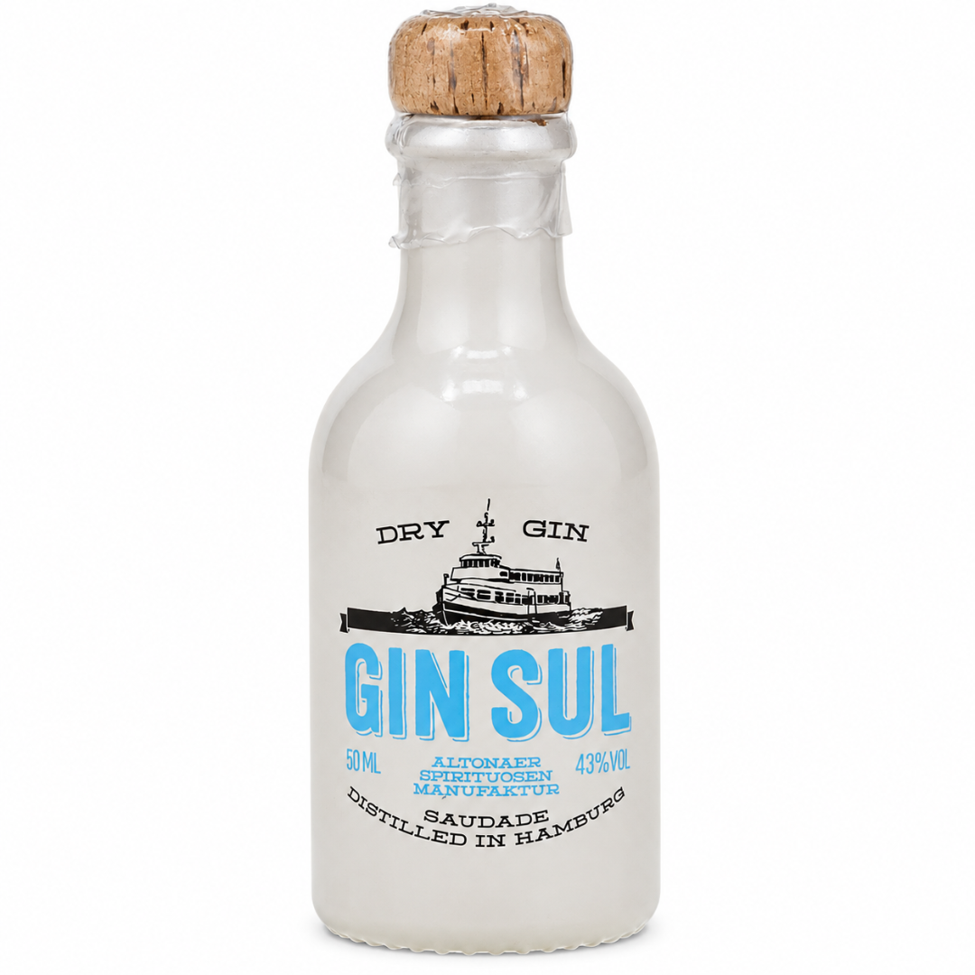 Gin Sul Dry Gin Miniatur 5 cl 43 % Vol.