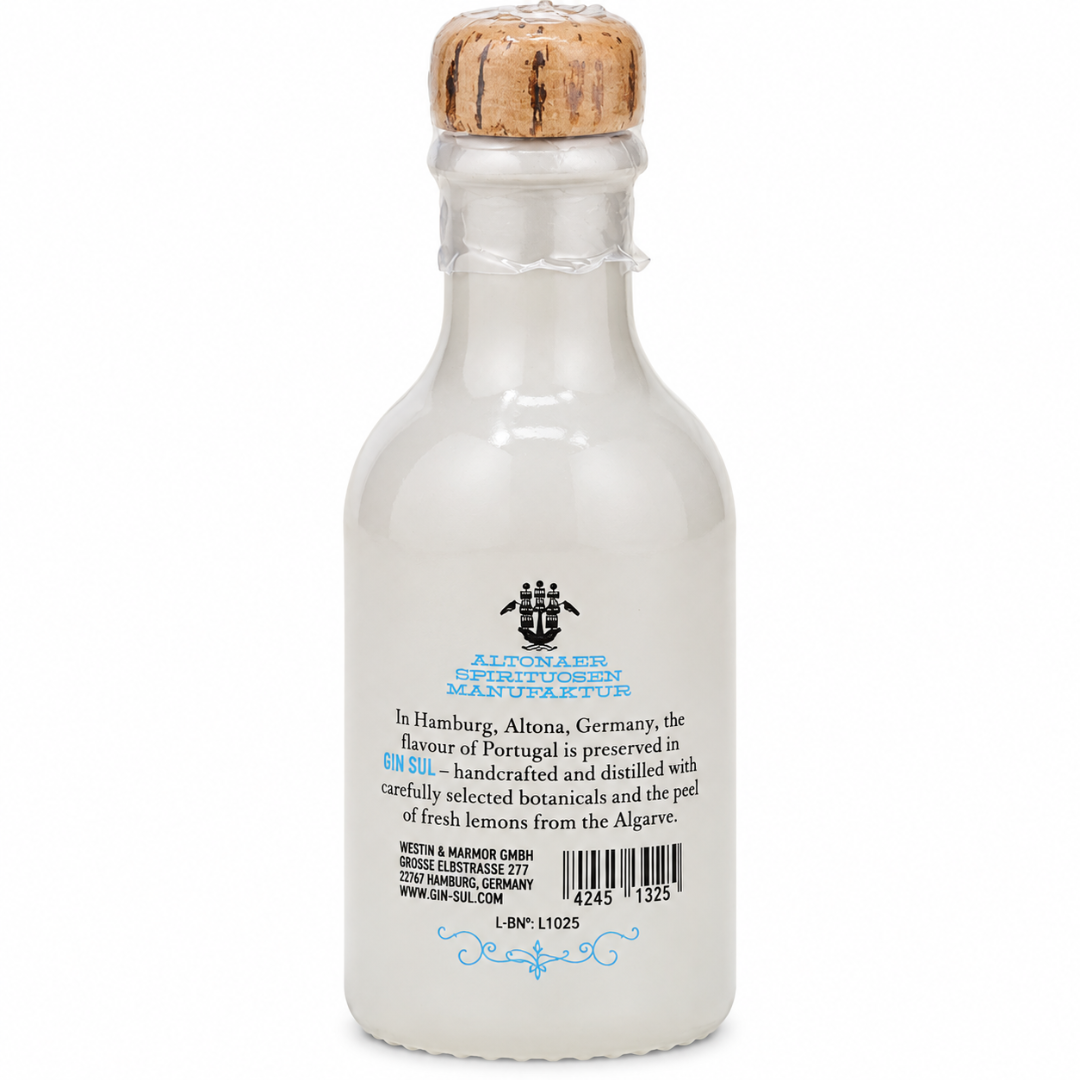 Gin Sul Dry Gin Miniatur 5 cl 43 % Vol.