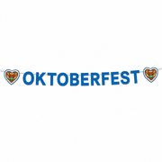 Girlande Oktoberfest mit Lebkuchenherzen