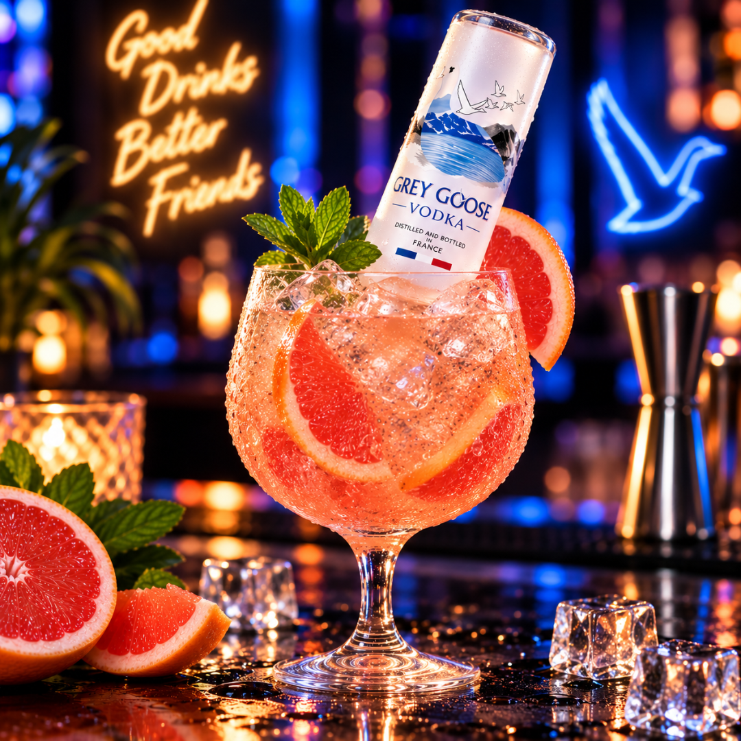 Grey Goose Vodka Miniatur 12 x 5 cl 40 % Vol.