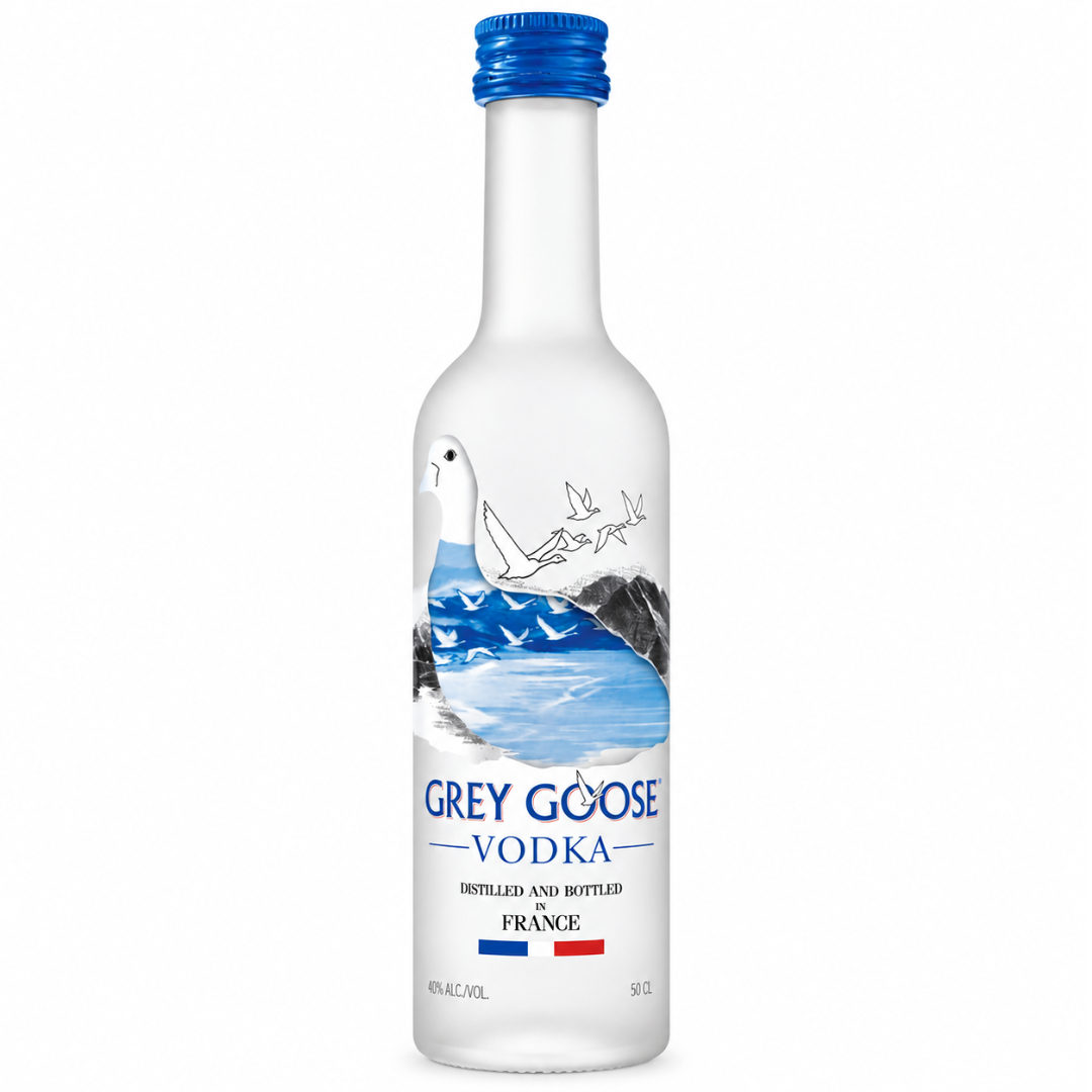 Grey Goose Vodka Miniatur 12 x 5 cl 40 % Vol.