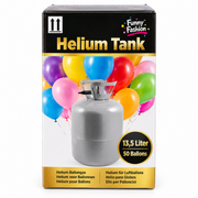 Helium Ballongas Einwegflasche für 50 Ballons