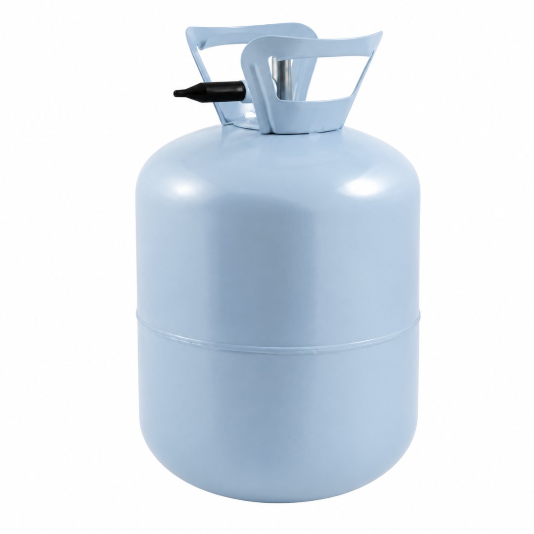 Helium Ballongas Einwegflasche für 50 Ballons