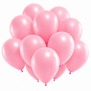 Hellrosa Luftballons 100 Stück