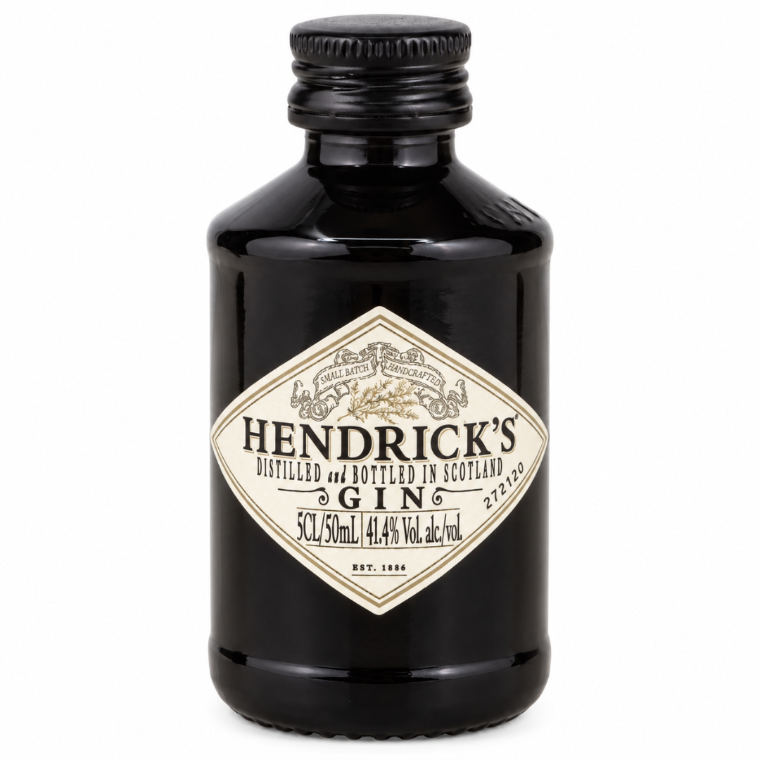 Hendrick's Gin Miniatur 5 cl 41,4 % Vol.