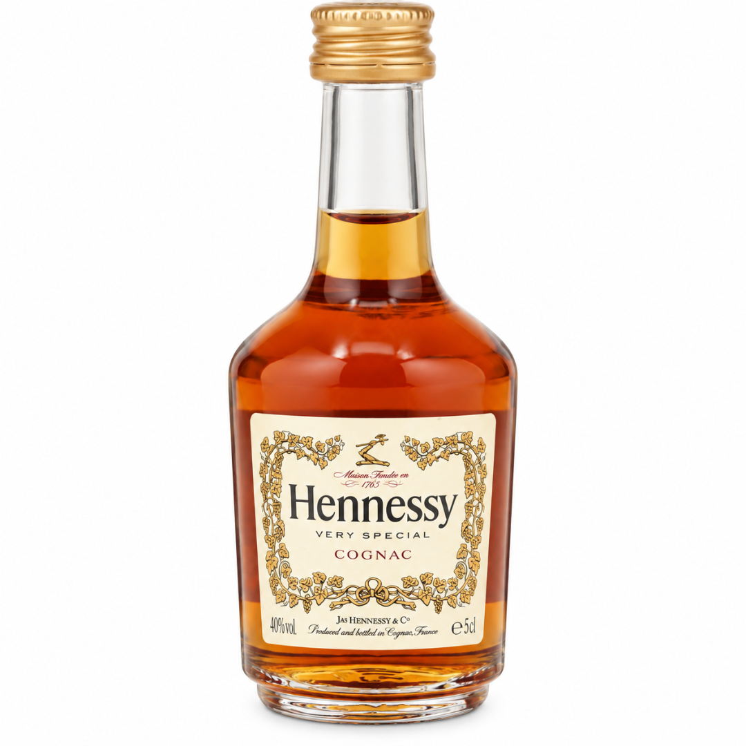 Hennessy V.S Cognac Miniatur 5 cl 40 % Vol.