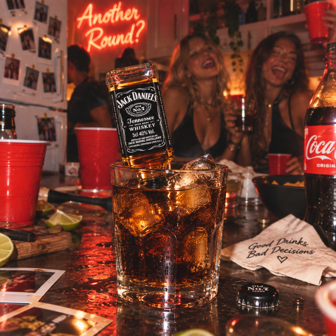 Jack Daniel’s Mini Tennessee Whiskey 0,05 l PET