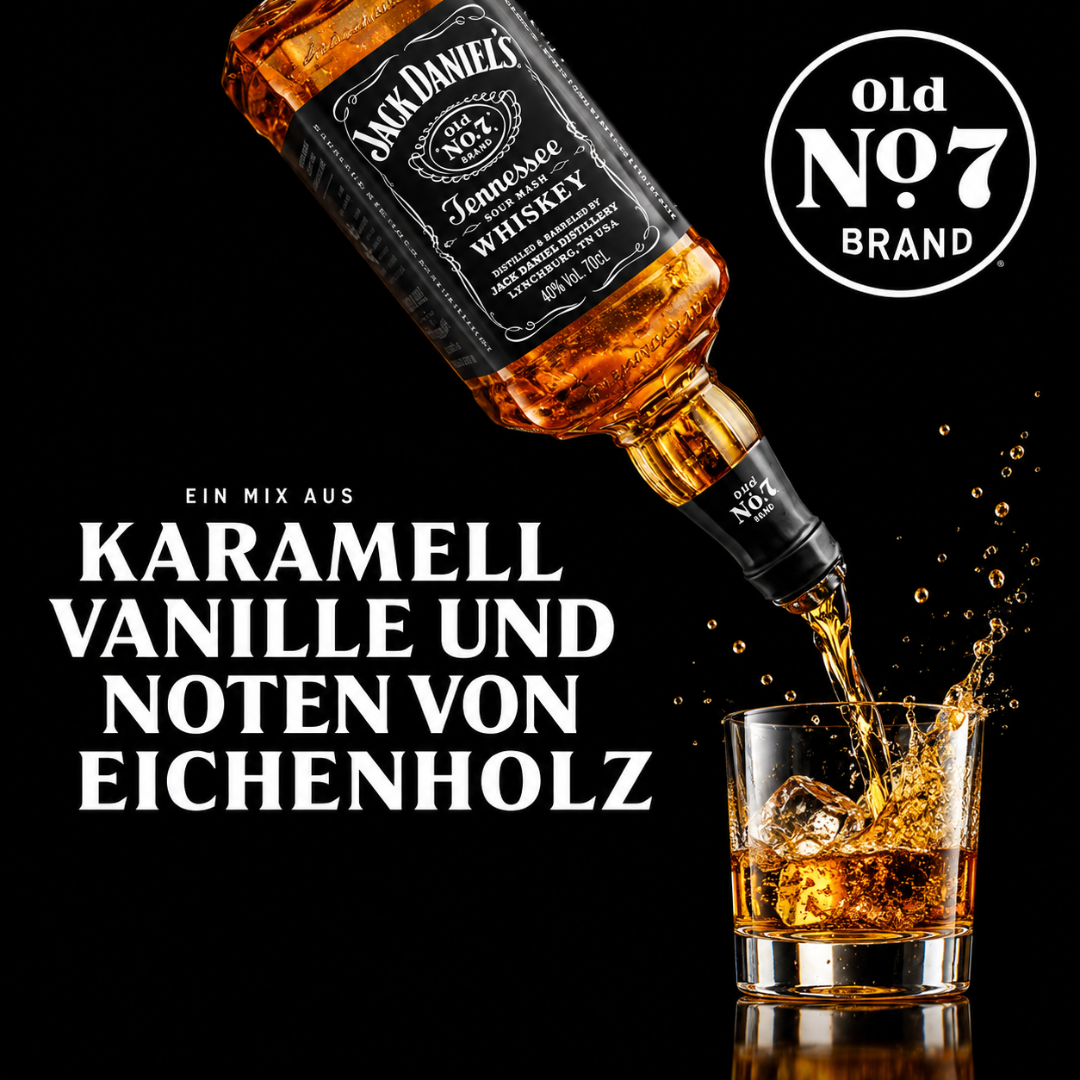 Jack Daniel’s Old No. 7 Tennessee Whiskey 0,7 l