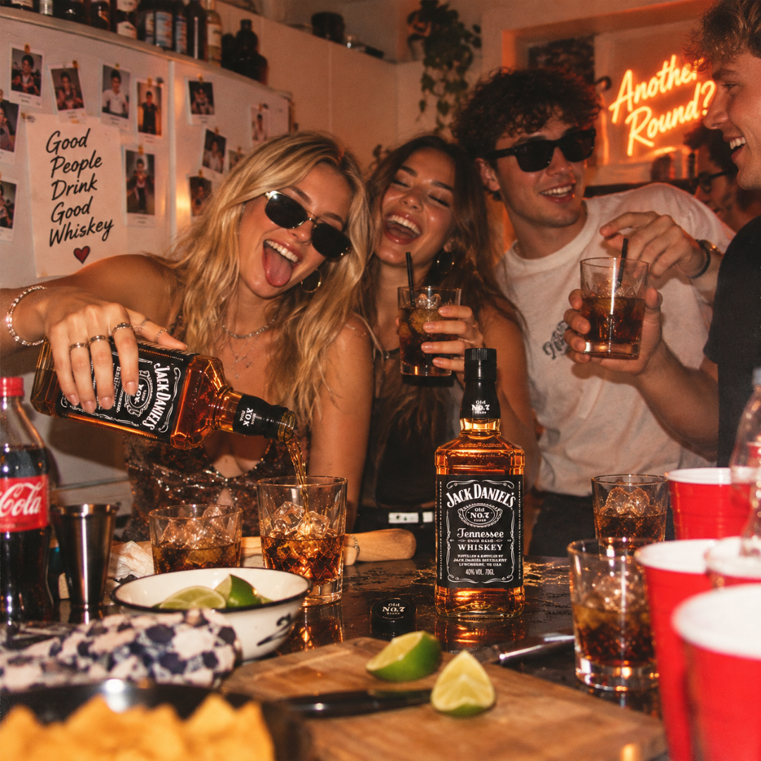 Jack Daniel’s Old No. 7 Tennessee Whiskey 0,7 l