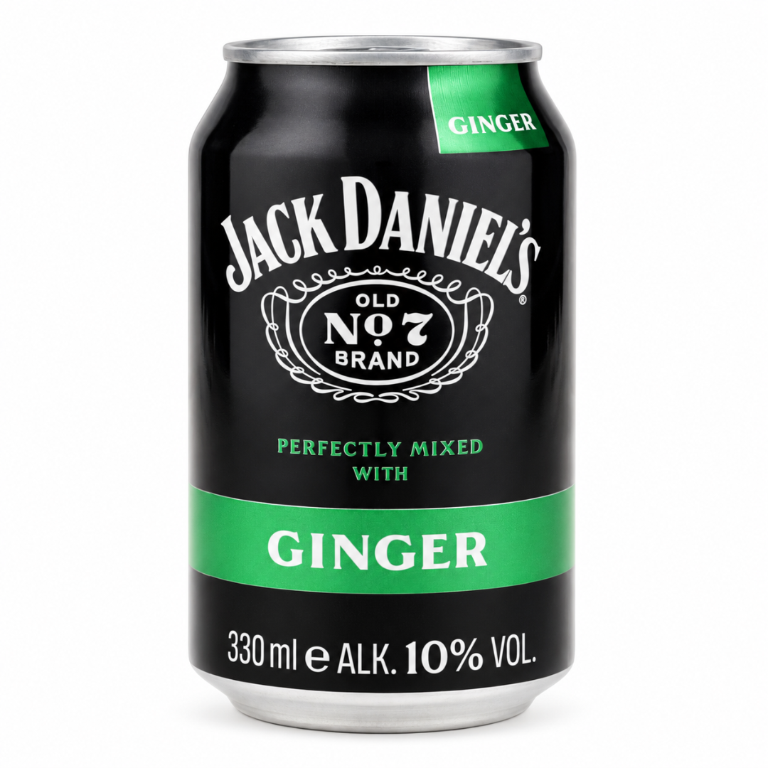 Jack Daniel's & Ginger 0,33 l Ready to Drink