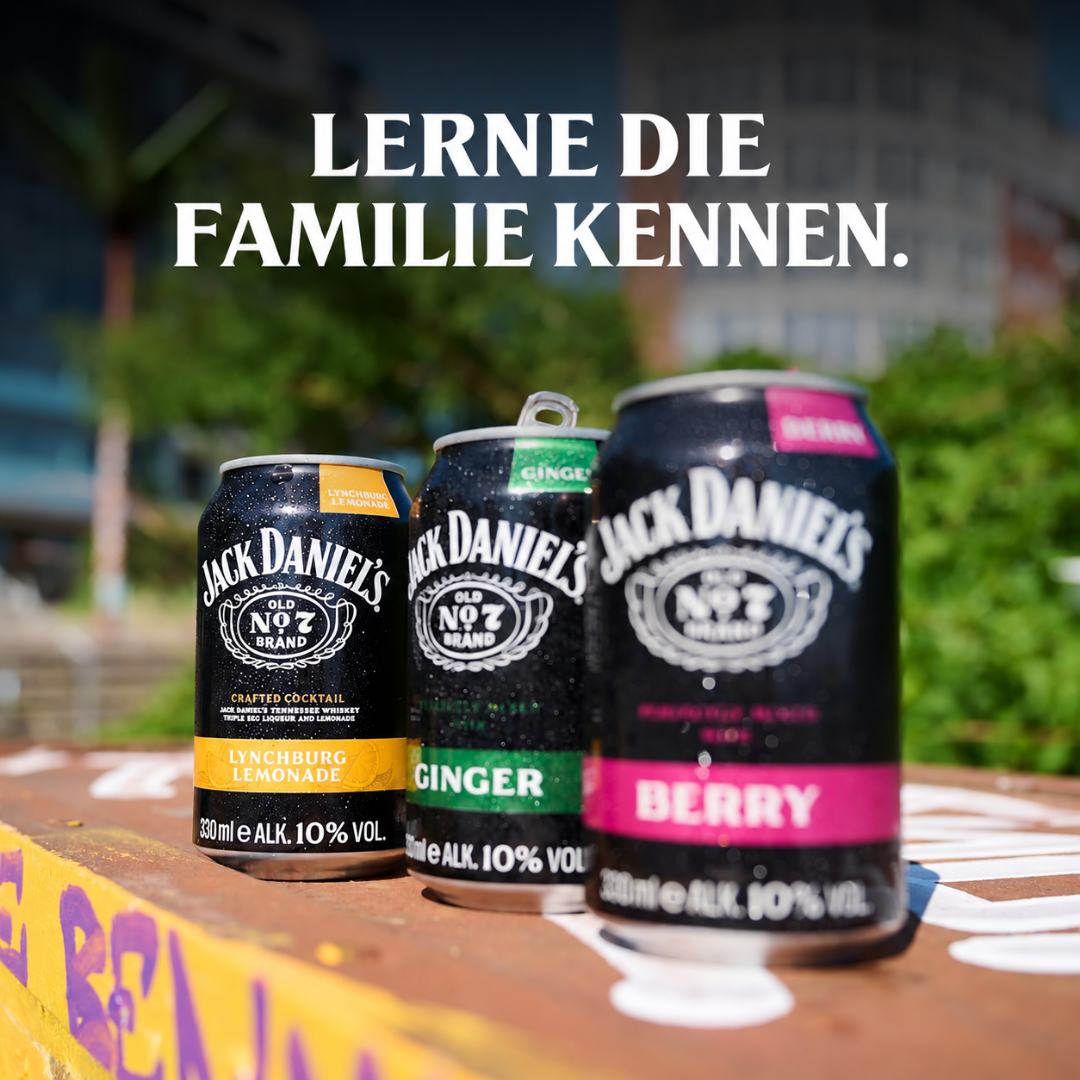 Jack Daniel's Lynchburg Lemonade 0,33 l 10 % Vol.