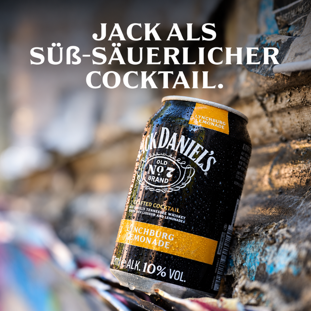 Jack Daniel's Lynchburg Lemonade 0,33 l 10 % Vol.