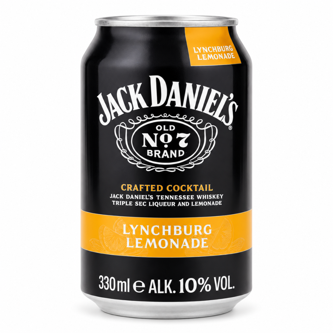 Jack Daniel's Lynchburg Lemonade 0,33 l 10 % Vol.