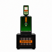 Jägermeister Party Set Tap Machine Shot Freezer & 6 Gläser