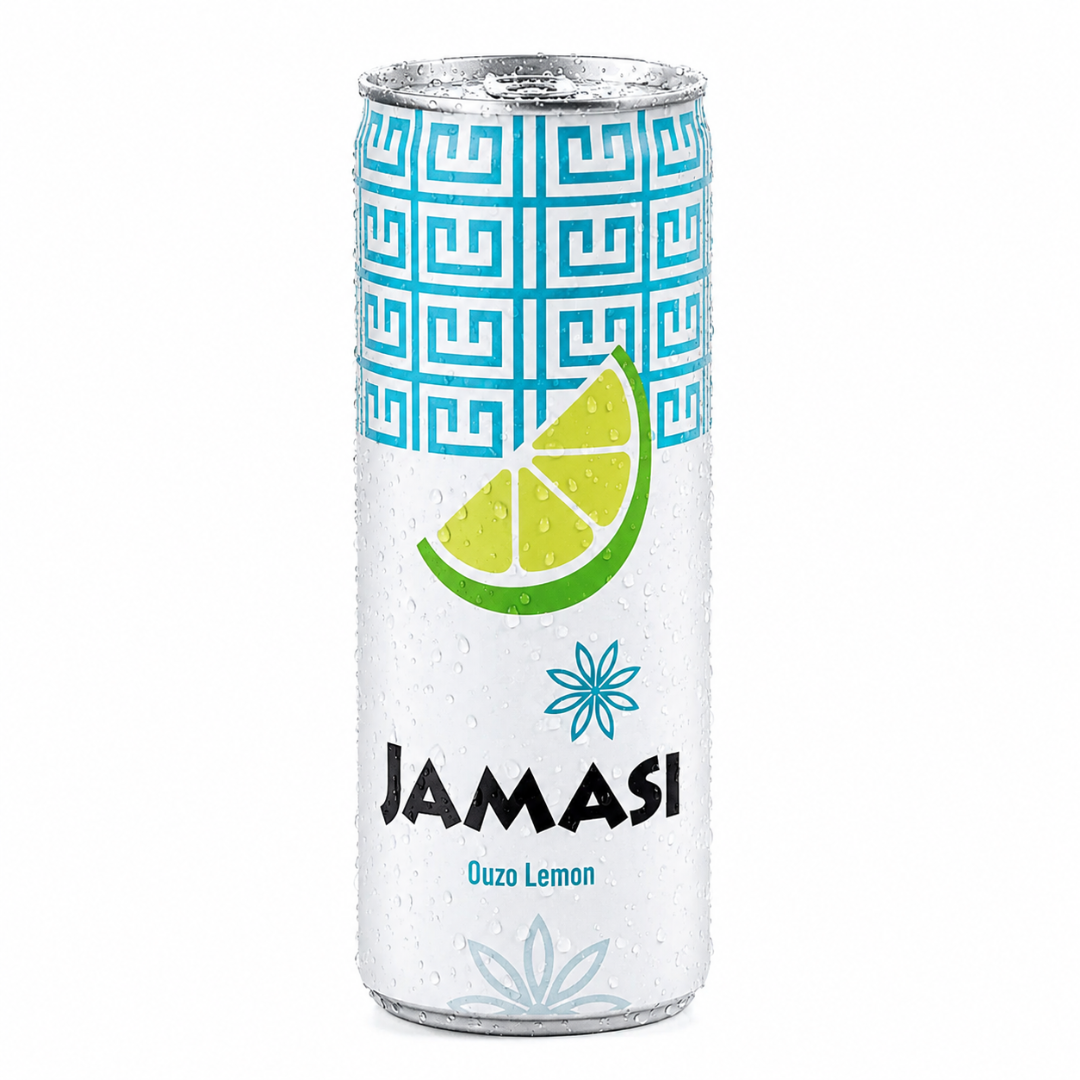 Jamasi Ouzo Lemon