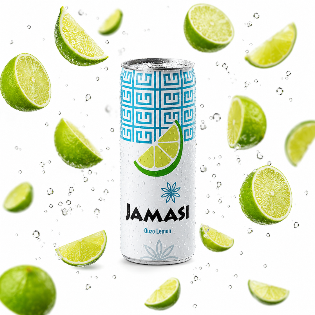 Jamasi Ouzo Lemon