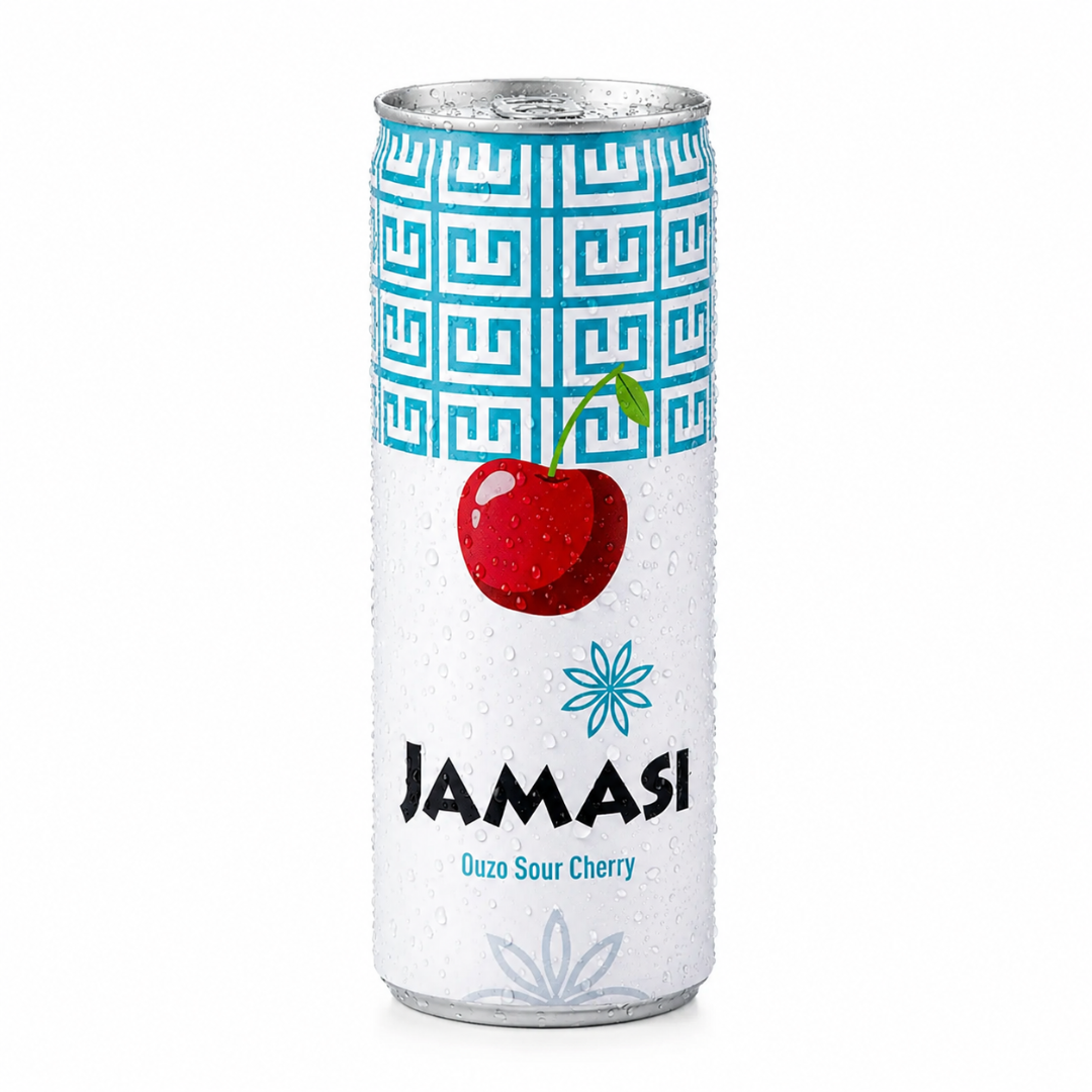 Jamasi Ouzo Sour Cherry