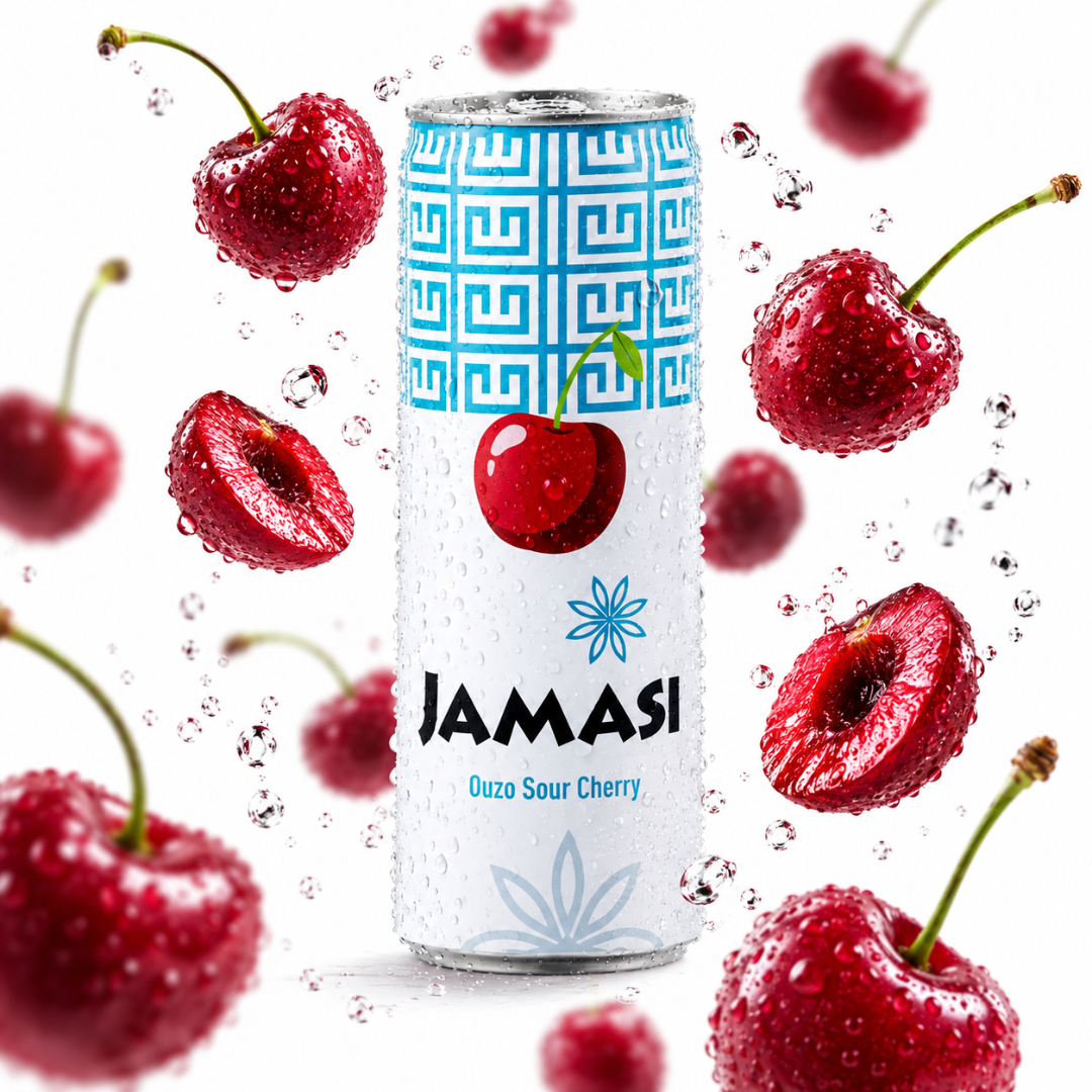 Jamasi Ouzo Sour Cherry