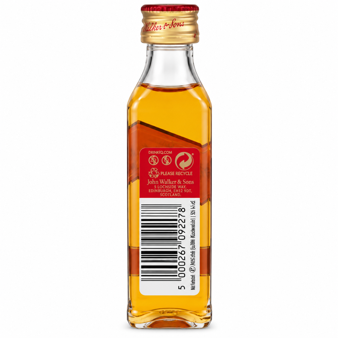 Johnnie Walker Red Label PET Miniatur 5 cl 40 % Vol.