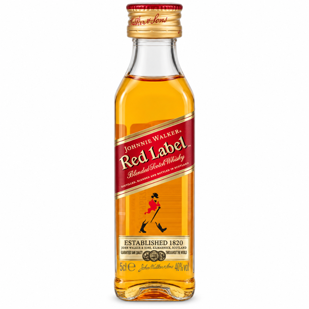 Johnnie Walker Red Label PET Miniatur 5 cl 40 % Vol.