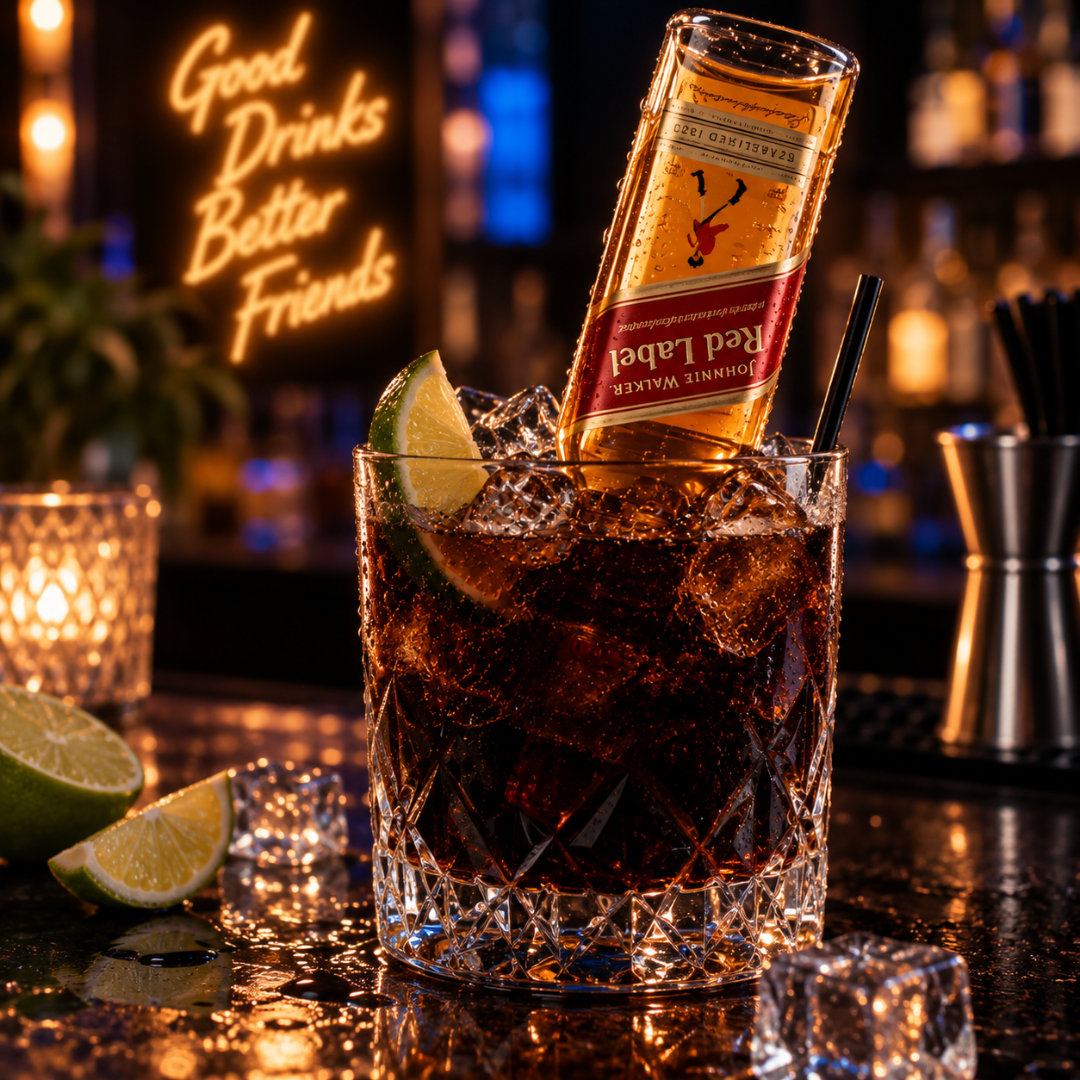 Johnnie Walker Red Label PET Miniatur 5 cl 40 % Vol.
