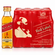 Johnnie Walker Red Label 12 x 5 cl 40 % Vol.