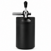 Keggo 4L Schwarz – Mobiles Cocktail- & Spritzfass