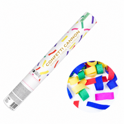 Konfettikanone Bunt 40 cm