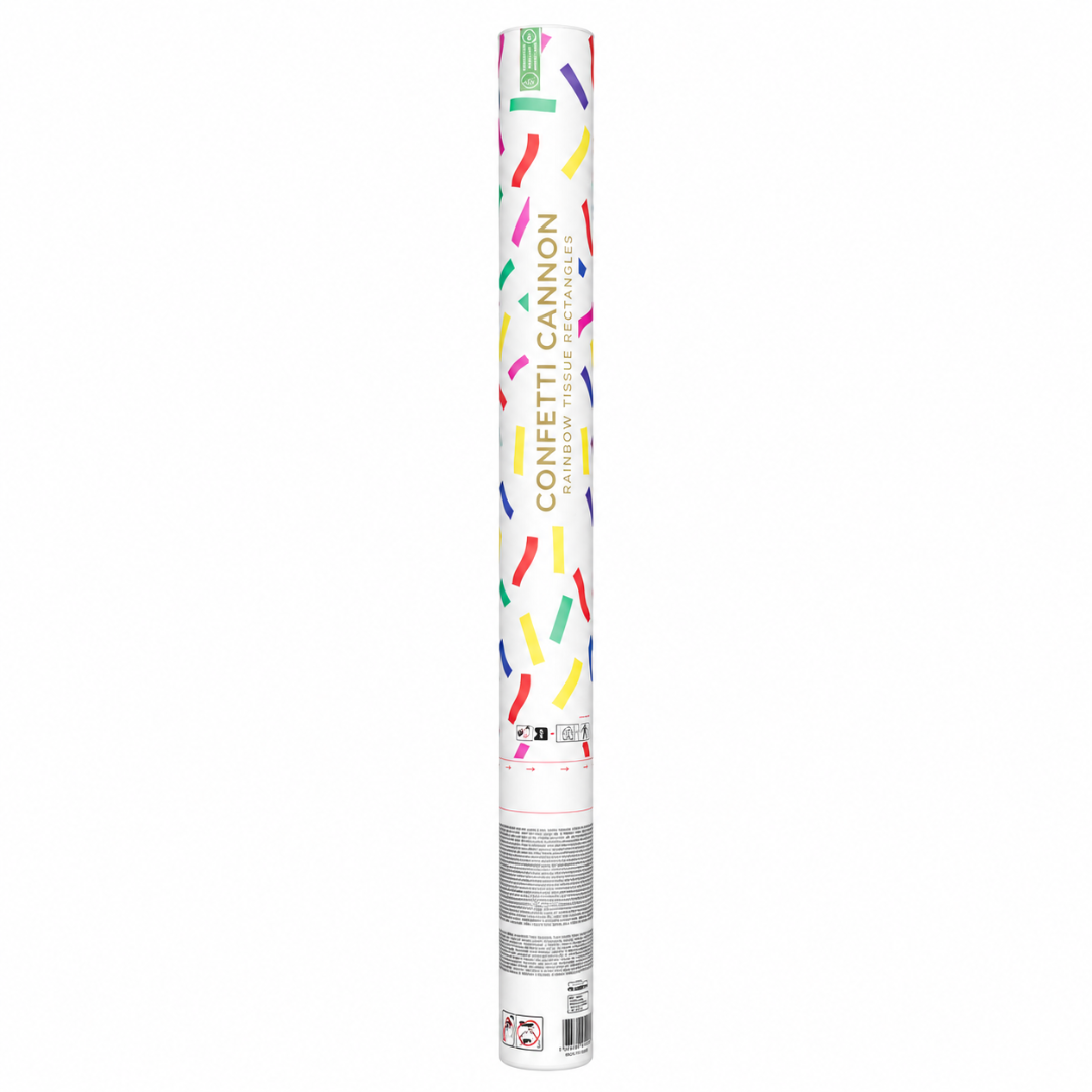 Konfettikanone Bunt 60 cm