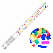 Konfettikanone Bunt 60 cm