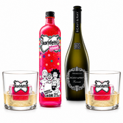 Kornfetti Himmi Bomb Set – Himmi, Prosecco & 2 Bomb Gläser