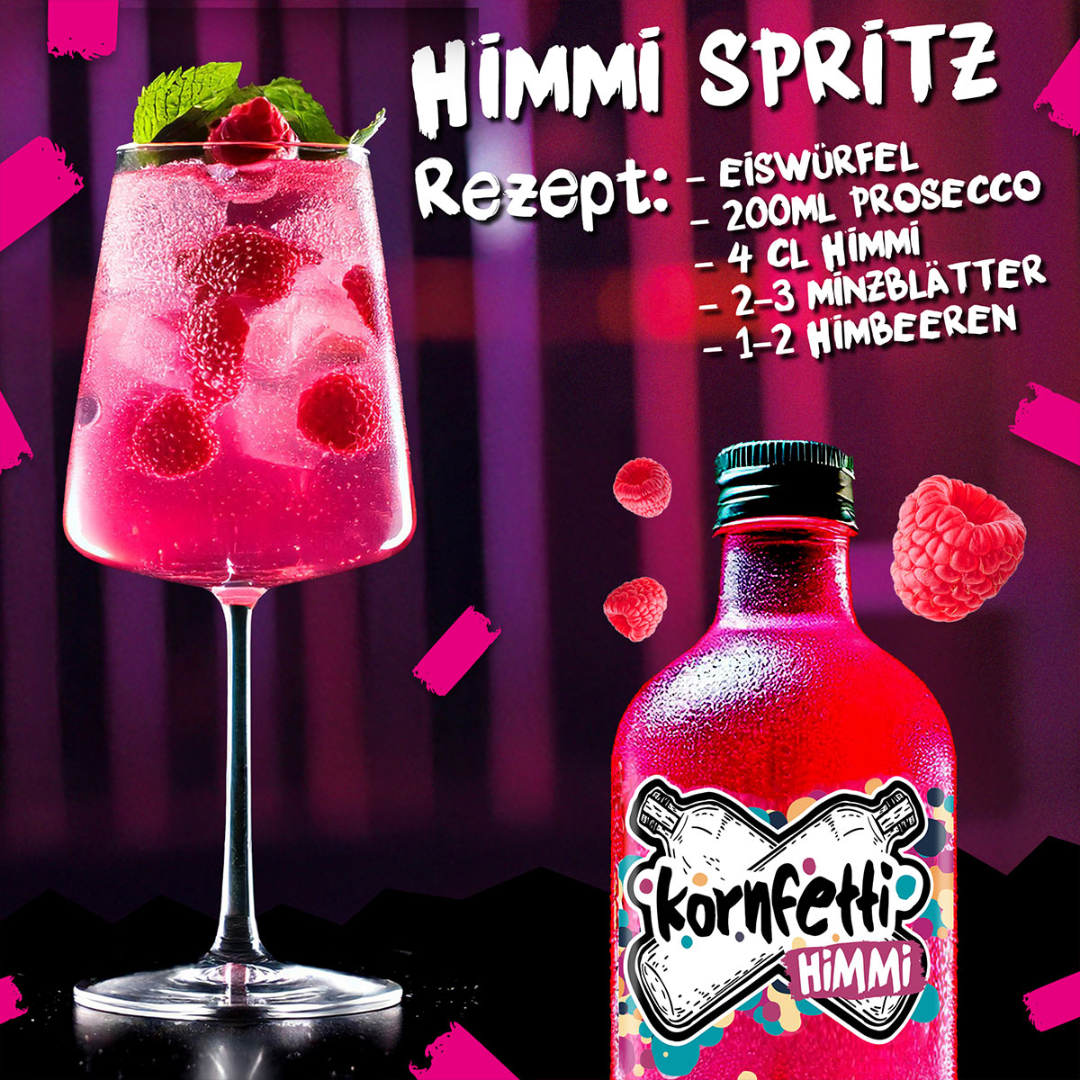 Kornfetti Himmi Shot 0,7 l