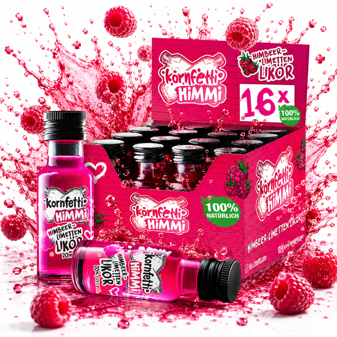 Kornfetti Himmi Shot Minis PET