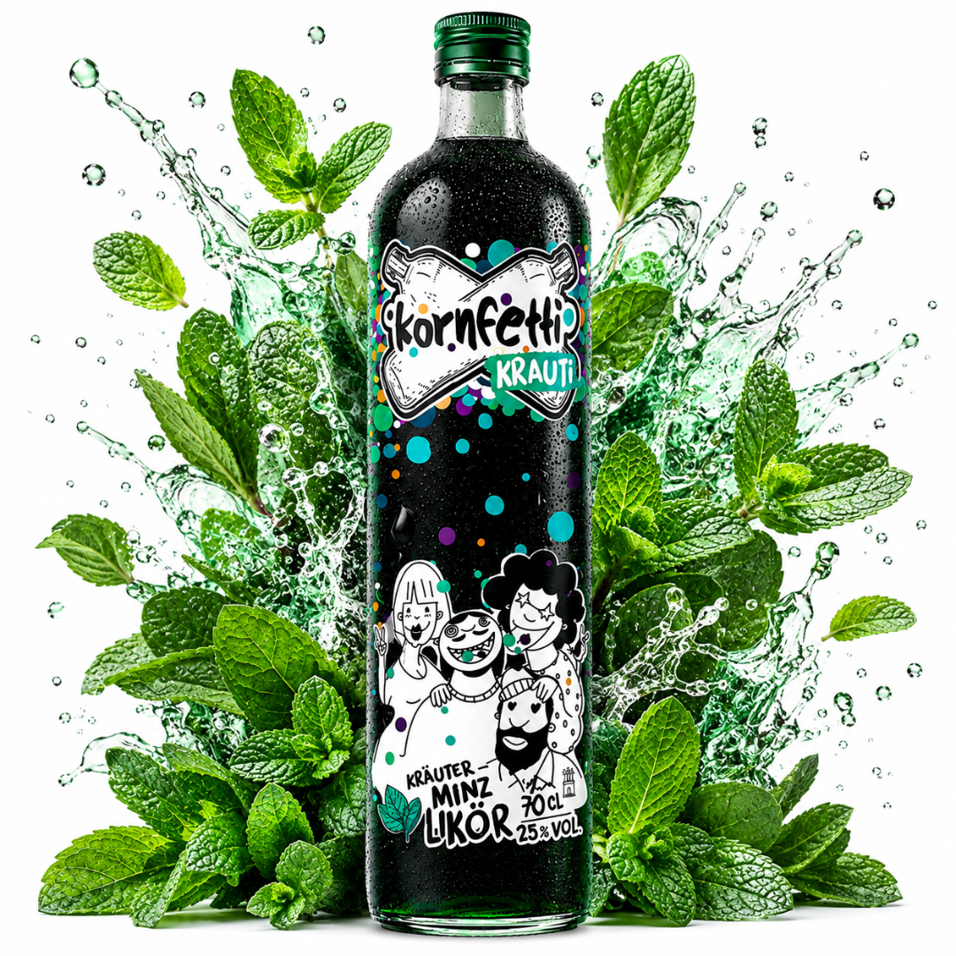 Kornfetti Krauti Shot 0,7 l
