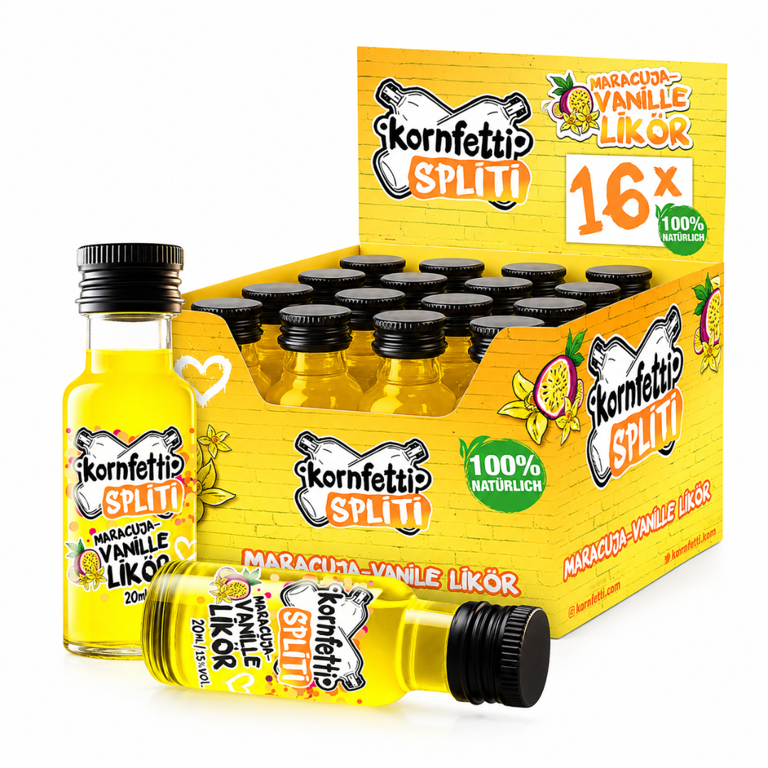Kornfetti Spliti Shot Minis PET