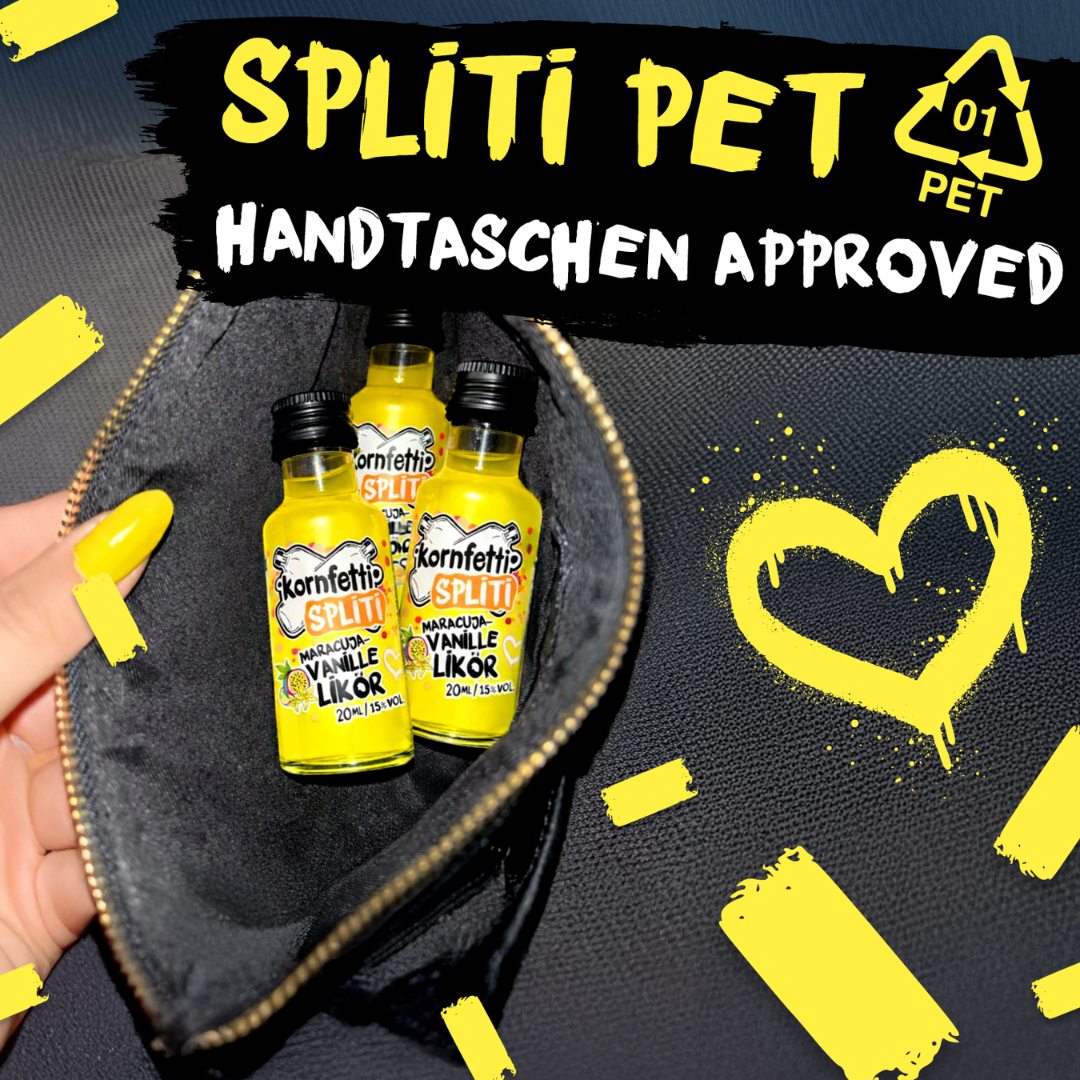 Kornfetti Spliti Shot Minis PET
