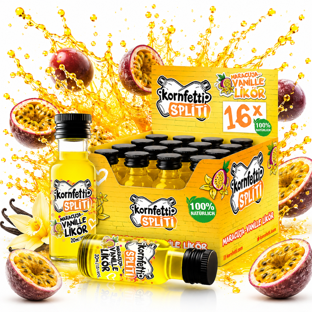 Kornfetti Spliti Shot Minis PET