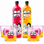 Kornfetti Tutti Frutti Bundle & 4 Bomb Gläser