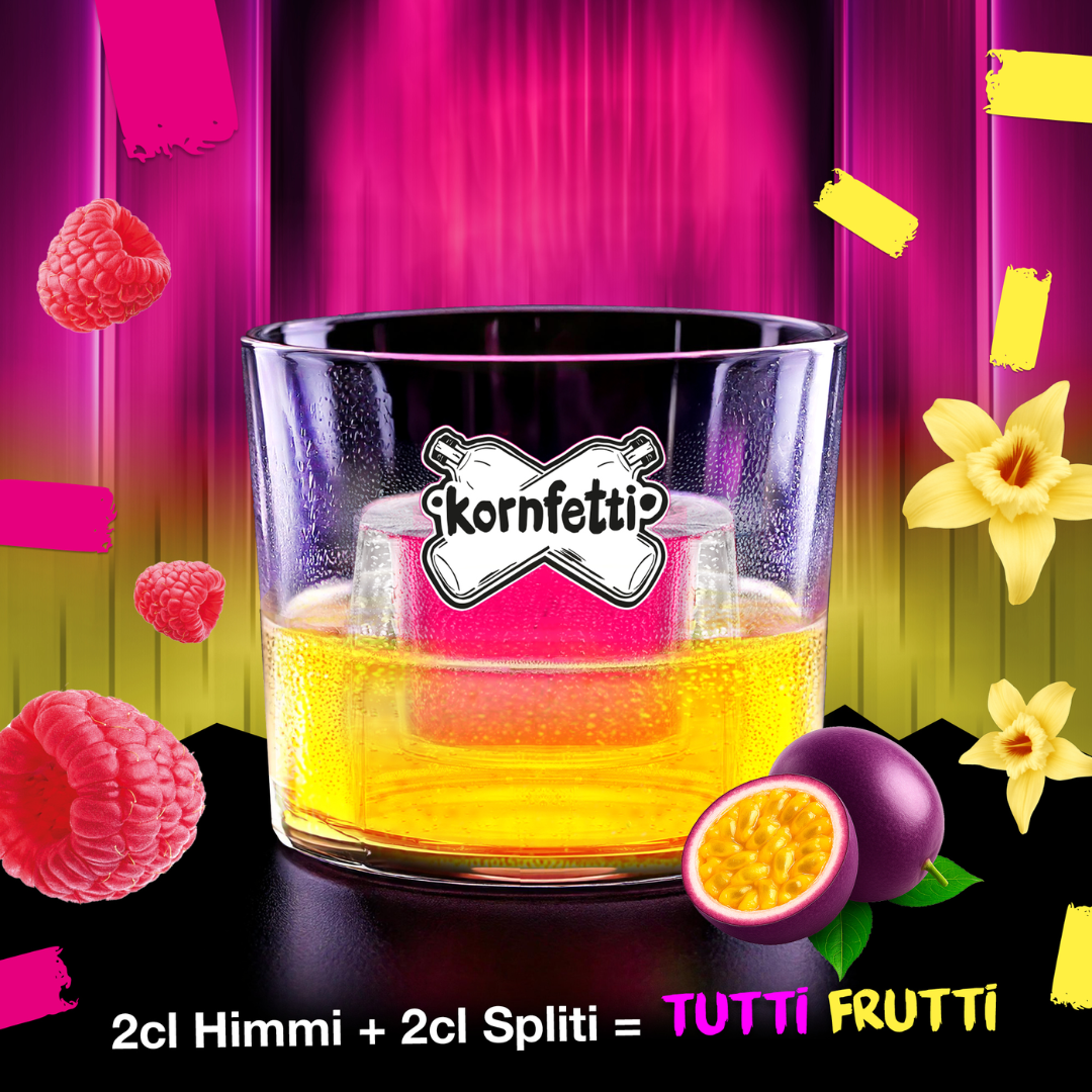 Kornfetti Tutti Frutti Bundle & 4 Bomb Gläser