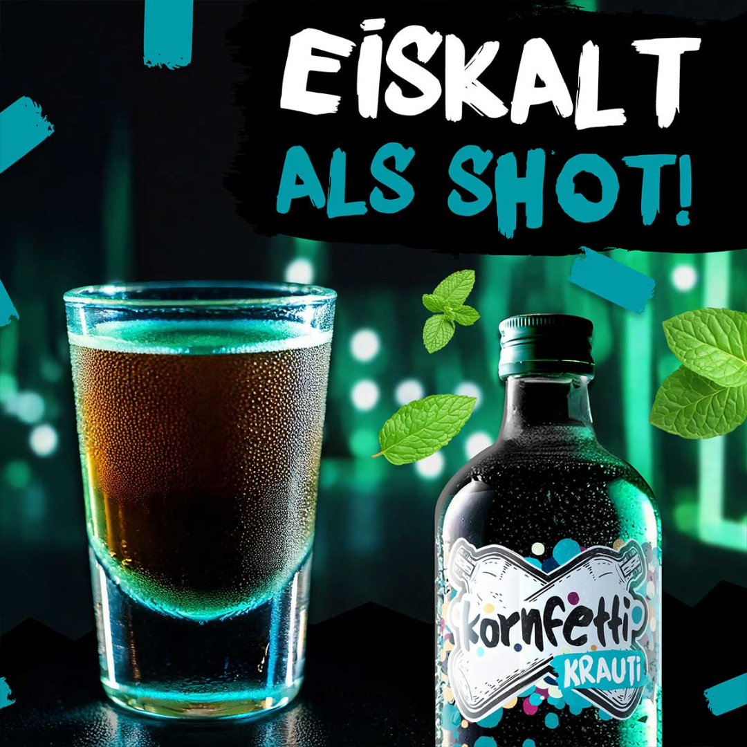 Kornfetti Krauti Shot 0,7 l