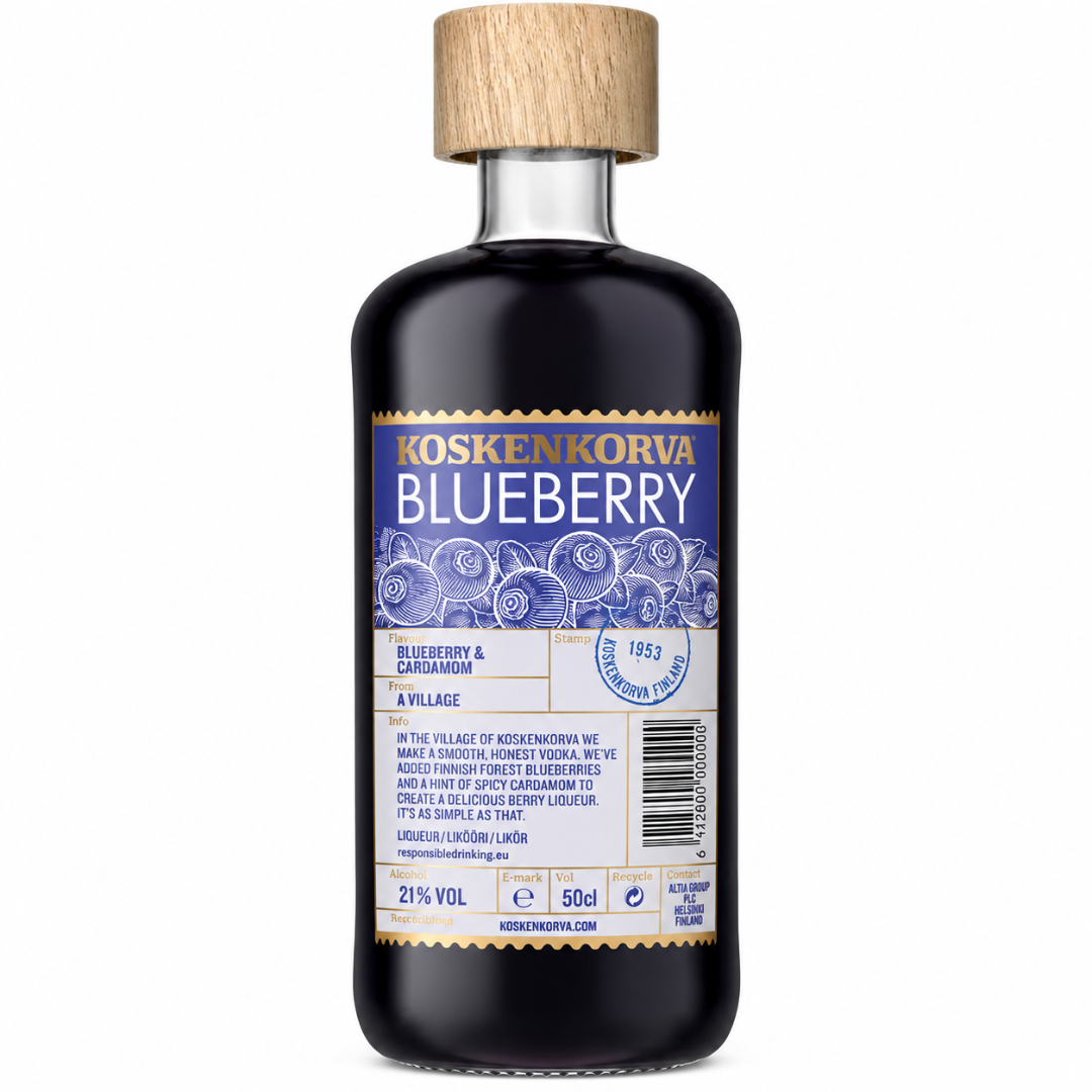 Koskenkorva Blueberry Likör
